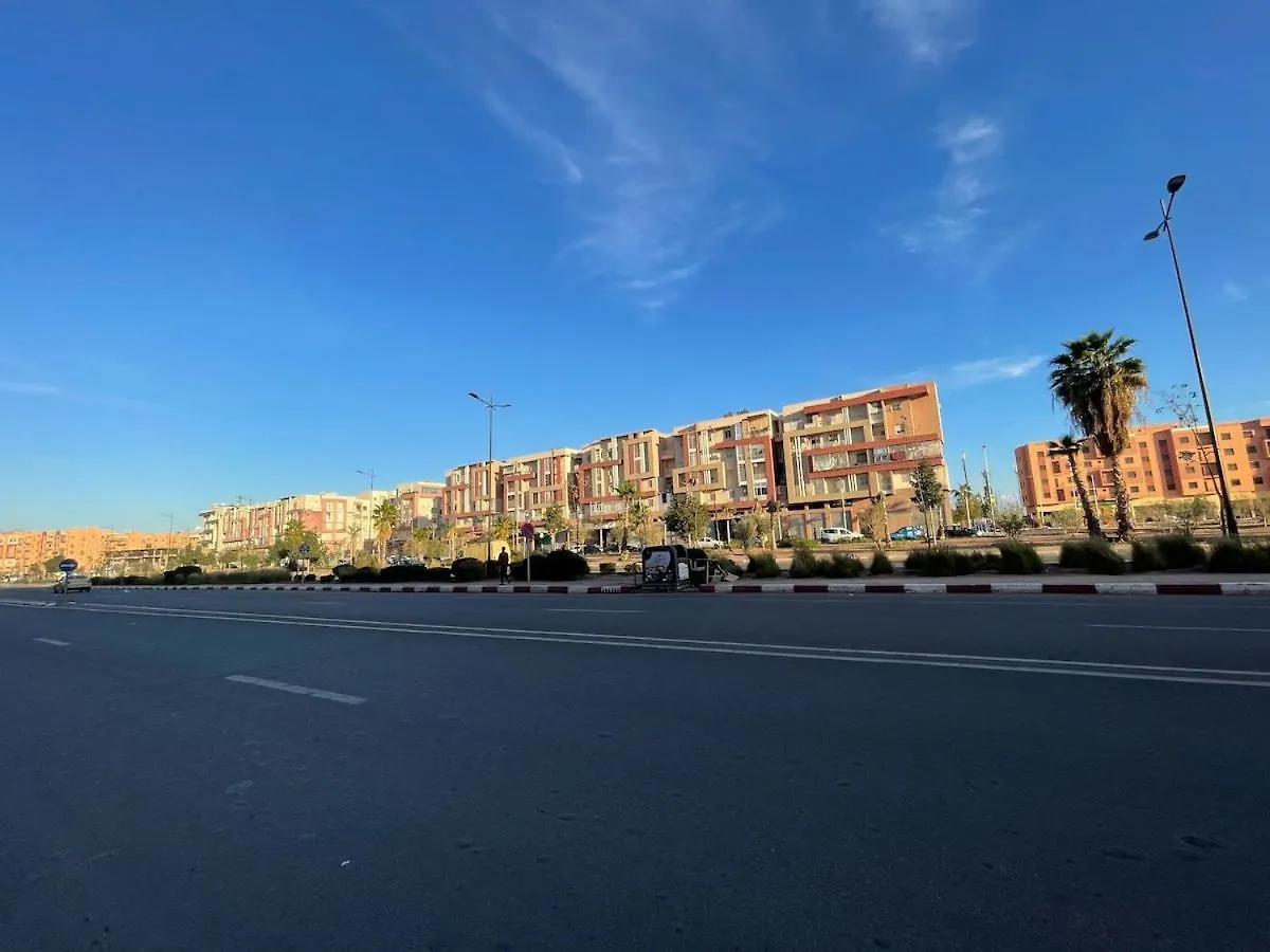 Modern Apartment Airport Marrakesh Morocco