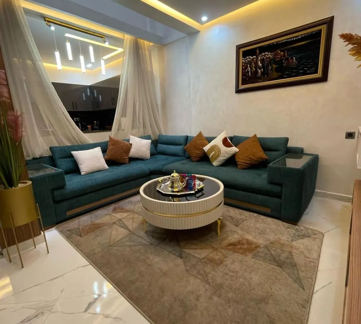 Modern Apartment Airport Marrakesh 0*,